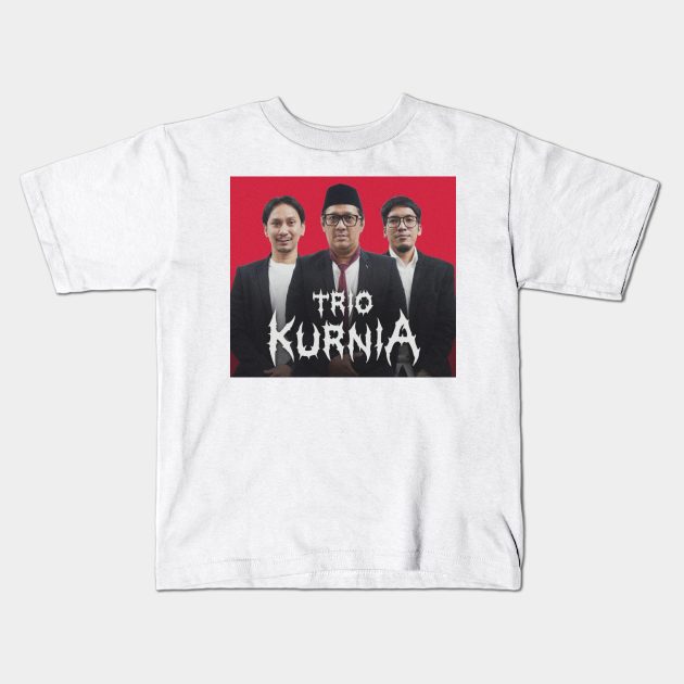 TRIOKURNIA PODCAST Kids T-Shirt by TRIOKURNIA